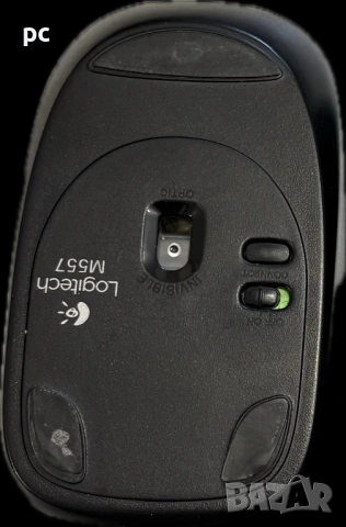 Bluetooth мишка Logitech 2 бр. за части, снимка 3 - Клавиатури и мишки - 54622204