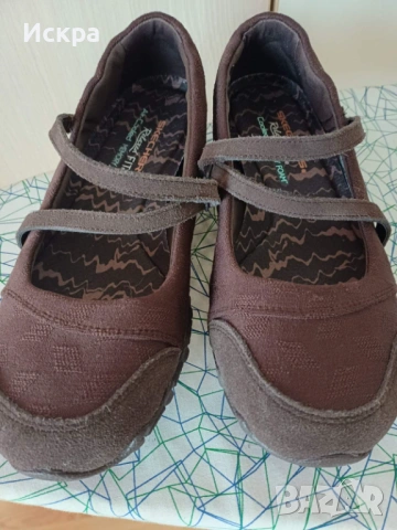 Спортни обувки Skechers като ново, номер 38, кафяви, снимка 2 - Маратонки - 54671945
