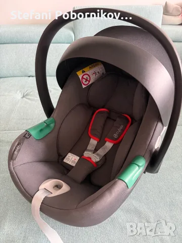 Кошница за новородено Cybex Balios S Lux с база за кола Base One и адаптори за количка, снимка 2 - Столчета за кола и колело - 55470439