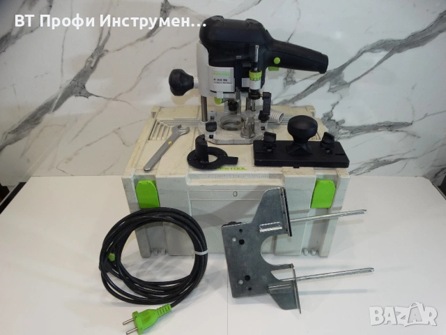 Festool OF 1010 EBQ - Оберфреза + аксесоари + куфар