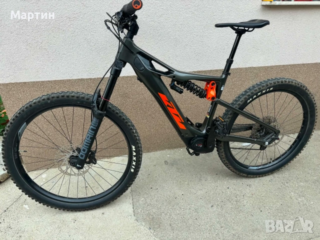 Карбонов Електрически велосипед 29 /27.5 цола КТМ MACINA PROWLER PRO Колело 