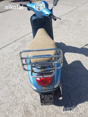VESPA LX 50-4t , снимка 2 - Мотоциклети и мототехника - 55048014