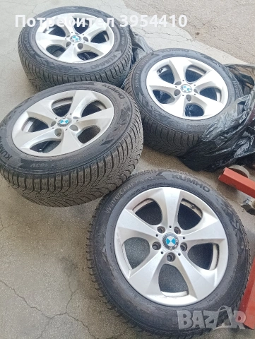 джанти 17ки, BMW, оригинални, снимка 3 - Гуми и джанти - 54725780