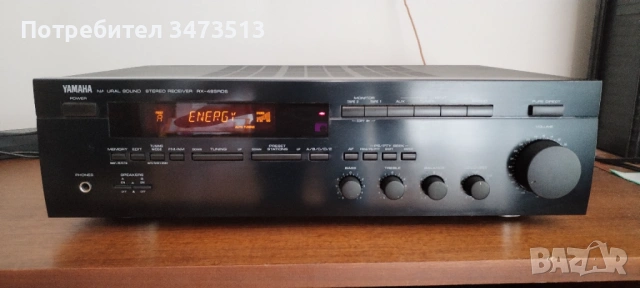 YAMAHA RX-485 RDS
