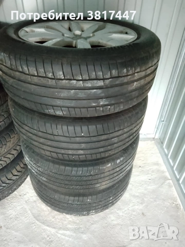 AudiQ 5 Q7 235 55 19 Aлуминиеви Джанти .Гуми mischelin., снимка 6 - Гуми и джанти - 55186446