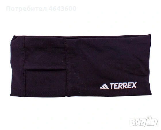 Лента за глава Adidas Hiking Terrex DSV, снимка 2 - Спортна екипировка - 54643108
