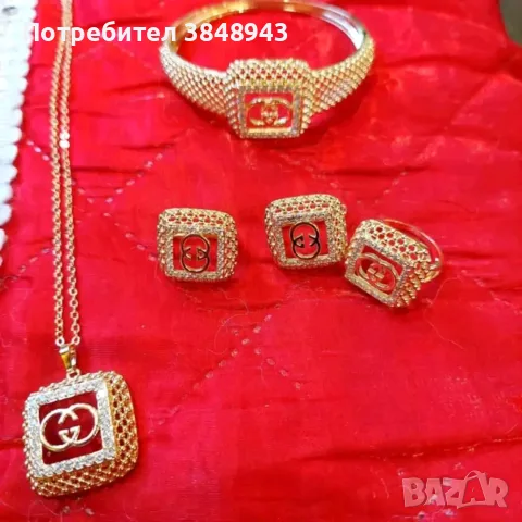 Позлатени бижута златна баня , снимка 13 - Други - 55511493