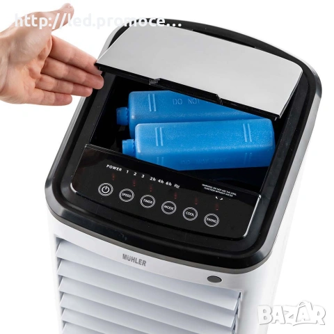 Мобилен охладител Muhler MC-4024, 65W, 4 л, диг. контрол, снимка 6 - Вентилатори - 54983631