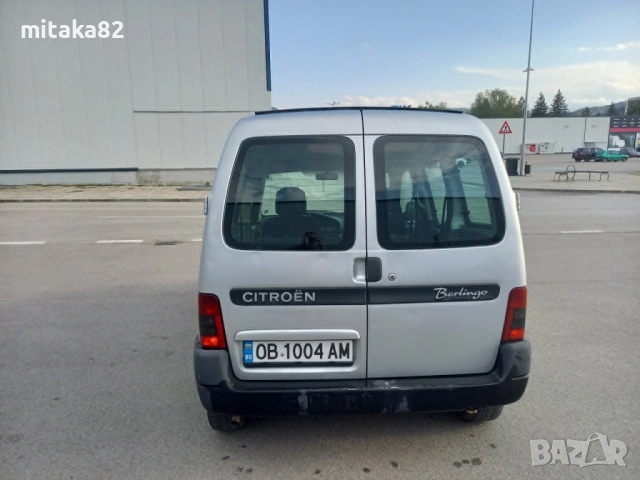 Ситроен Берлинго 1.9 Diesel, снимка 2 - Автомобили и джипове - 54511529