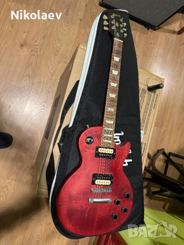 Gibson LPJ CH 120th Anniversary 2014, снимка 6 - Китари - 54744025