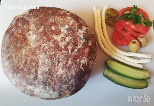 Домашни сурово сушени деликатеси. 