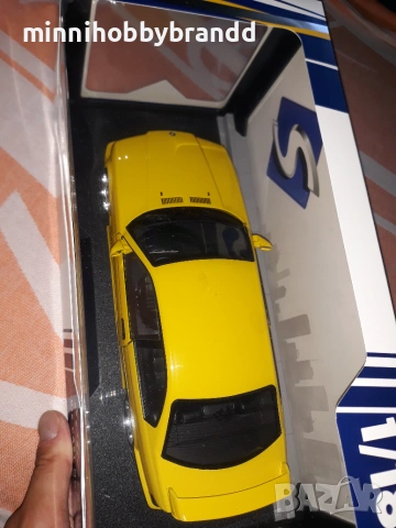 BMW M3 E36 1.18 SOLIDO , снимка 3 - Колекции - 54982182
