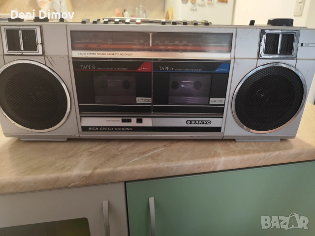 Радиокасетофон Sanyo