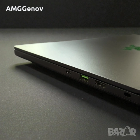 14’ QHD 240 Hz/RTX 4070 8GB/Ryzen 9-8945HS/Razer Blade 14/32GB DDR5/1TB SSD, снимка 7 - Лаптопи за игри - 54719867