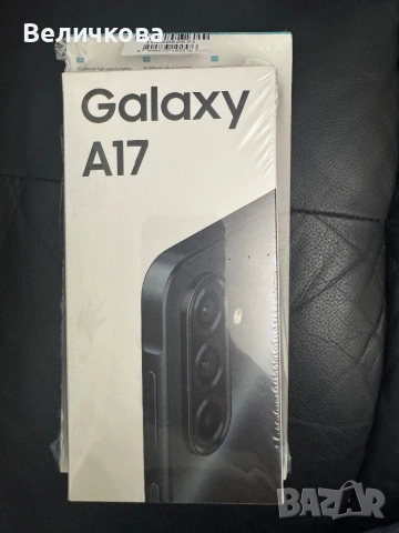 Смартфон Samsung Galaxy A17, 4GB, 128GB, light blue + преносима батерия 10 000 mah+ 24м. гаранция, снимка 5 - Samsung - 54886084