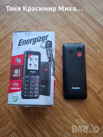 Телефон Energizer, снимка 4 - Други - 54961920