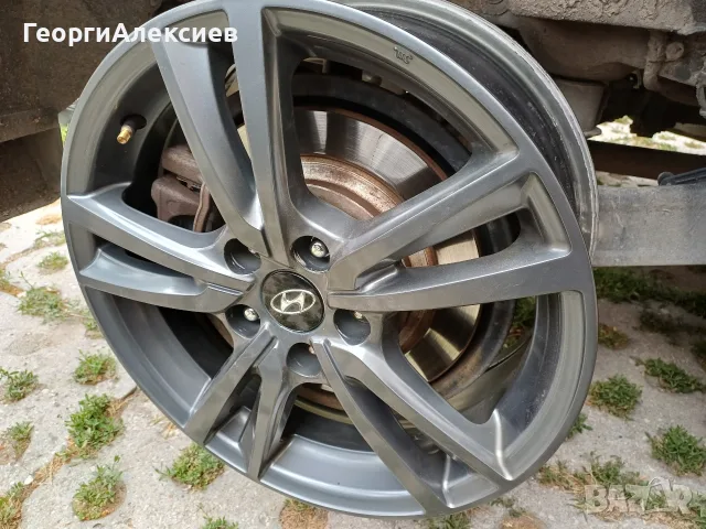 Джанти Kia 17 5х114.3 7J, снимка 10 - Гуми и джанти - 55137588