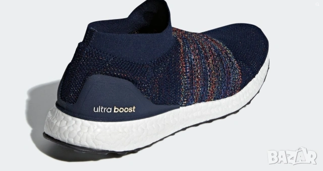 Маратонки Adidas UltraBoost Laceless "Collegiate Navy" Номер 44 2/3, снимка 4 - Маратонки - 55002954