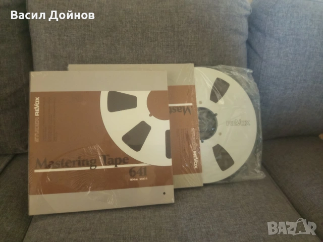 Метални ролки с лента REVOX 641 10.5"X1/4"