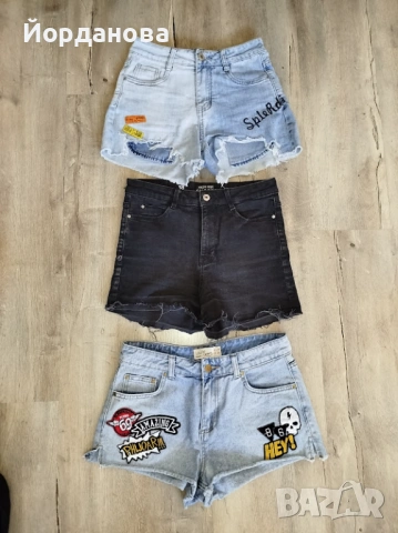Лот къси панталонки 