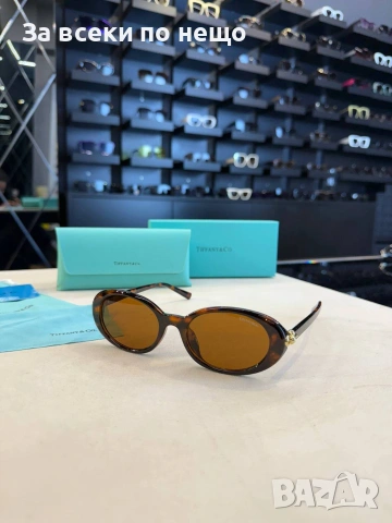 Tiffany & Co Слънчеви Очила С UV400 Защита С Подарък🎁Калъф Код SK1798