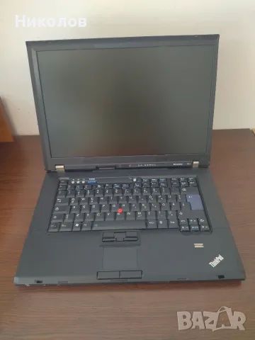 Продавам лаптоп IBM Lenovo Thinkpad T61, снимка 2 - Лаптопи за дома - 55474620