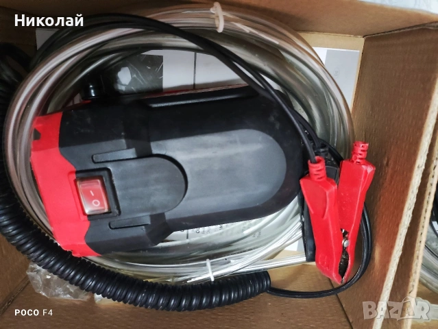 2 бр.Помпа за масло и дизел UOP 12 C1, снимка 3 - Други инструменти - 54535853