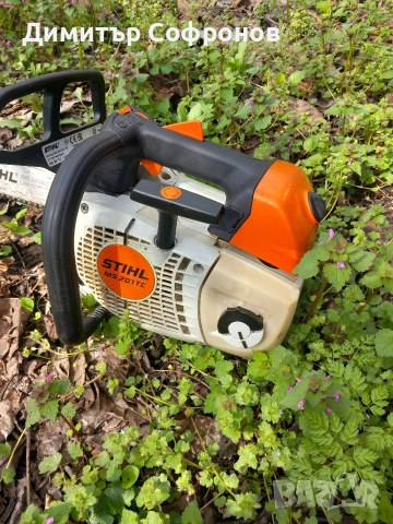 stihl 201tc husqvarna щил кастрачка хускварна , снимка 3 - Градинска техника - 54690880