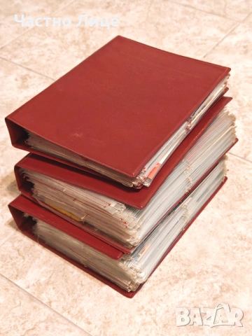 Колекция Три Албума с над 650 Редки Календарчета От 1967 до 1979 г, снимка 6 - Колекции - 54138160