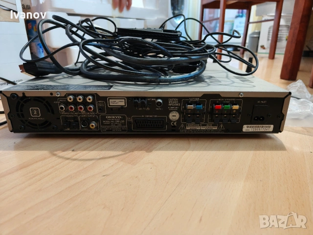 Домашно кино 5.1 Jamo A 210PDD (Jamo A 2SUB) + Cd ресивър Onkyo DR-L50 , снимка 8 - Аудиосистеми - 55193977