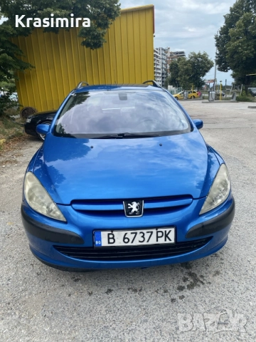 Peugeot  307 SW 2.0 HDI, снимка 4 - Автомобили и джипове - 55645583
