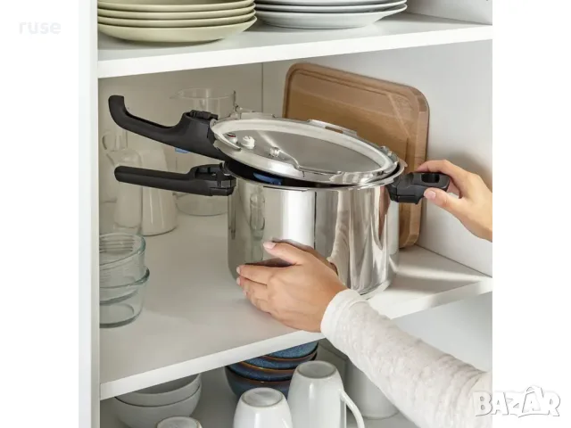НОВИ! Тенджера под налягане Tefal 6 литра, снимка 13 - Съдове за готвене - 55499975