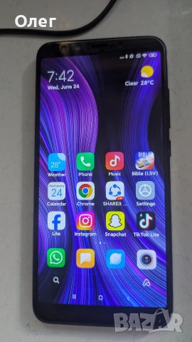Xiaomi Mi 6X + бонус телефон Fly (непроверен) , снимка 7 - Xiaomi - 55047191