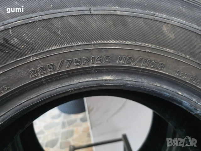 2бр зимни гуми за бус 225/75/16С FALKEN L05999 , снимка 5 - Гуми и джанти - 54966270
