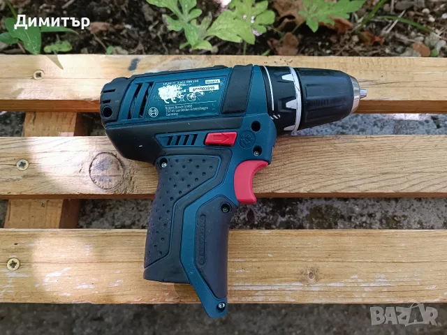 Bosch GSR 10.8-2-LI тяло на винтоверт, снимка 4 - Винтоверти - 55427083