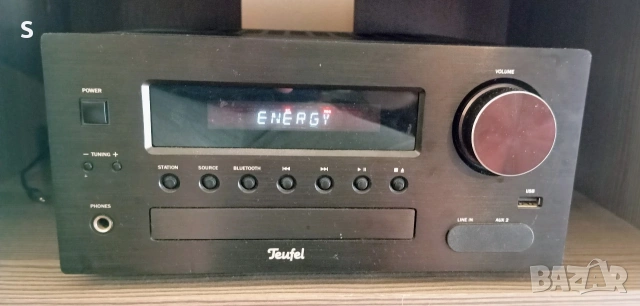 Teufel kb 42 cd receiver, ресийвър, ресивър, снимка 4 - Ресийвъри, усилватели, смесителни пултове - 55001709