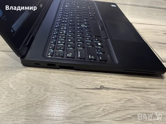 Dell 5580-i5 7300u/8гб/256гб м.2/подсветка, снимка 6 - Лаптопи за работа - 55439750