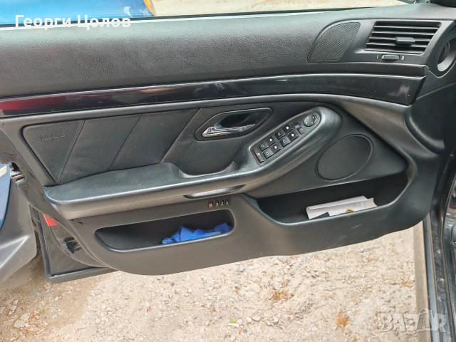 BMW/БМВ е39, снимка 14 - Автомобили и джипове - 54978085