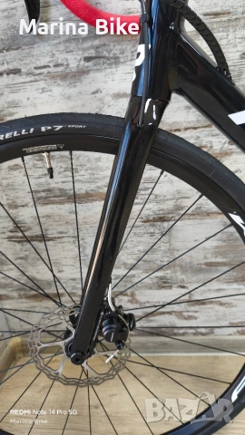 Алуминиев шосеен велосипед Ridley Fenix SLA Shimano 105 Fulcrum 900 | L, снимка 13 - Велосипеди - 55082724