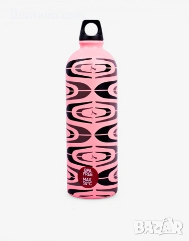 PUMA Stainless Steel Water Bottle Pink 750 ml  Унисекс бутилка за вода Puma , снимка 2 - Други - 54365590