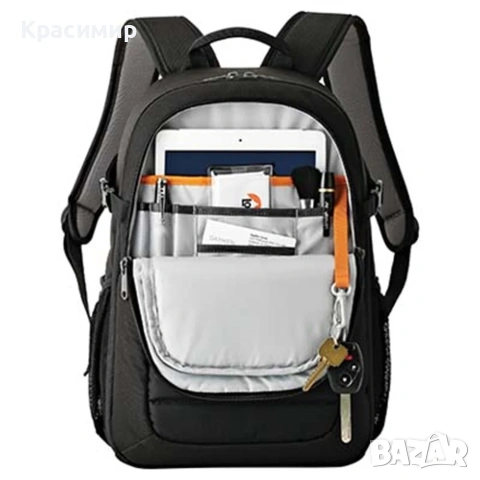 Раница за фотоапарат Lowepro Tahoe BP 150, снимка 4 - Чанти, стативи, аксесоари - 55187828