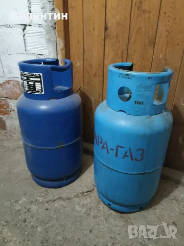 Газови бутилки 8 броя , снимка 2 - Други - 55505017