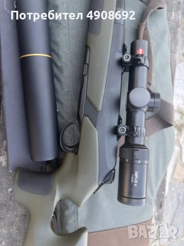 Карабина Merkel RX Helix Speedster .308Win STB WS 56cm Ø17mm MT15×1 RH B SYNT DM 3+1з, снимка 3 - Ловно оръжие - 55545171