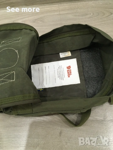 FJALLRAVEN мини раница, снимка 6 - Раници - 51334347