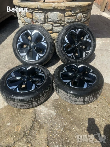 Джанти за кия ниро djanti za kia niro комплект с вентили и гуми