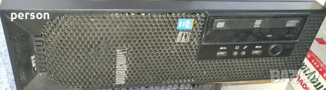 Компютър LENOVO C30 работна станция 2бр 10ядрени процесора мега мощен 16рам
