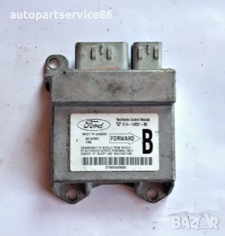 Сензорен контролен модул SRS модул за Ford Transit Mk6 (2000–2006) 1C1A-14B321-BB 