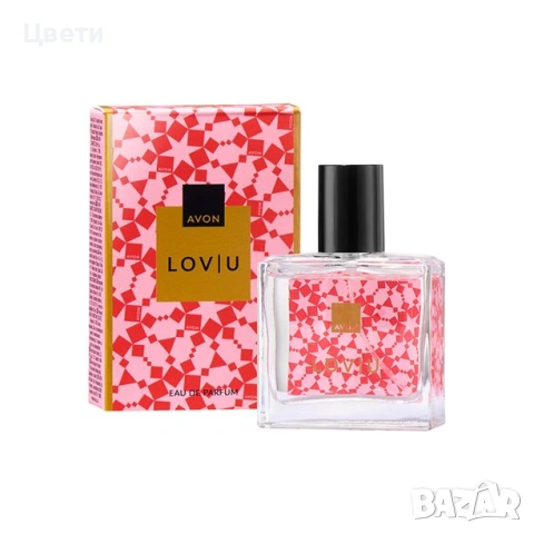Дамски парфюм Lov U Avon 30ml