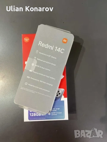Xiaomi Redmi 14C 4/128gb, снимка 3 - Xiaomi - 54339366