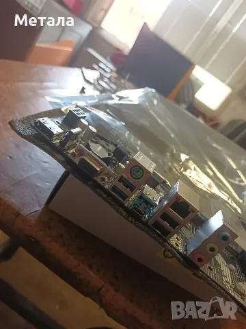 Продавам дънна платка ASROCK B760M-HDV M2 D4, снимка 4 - Дънни платки - 55431495